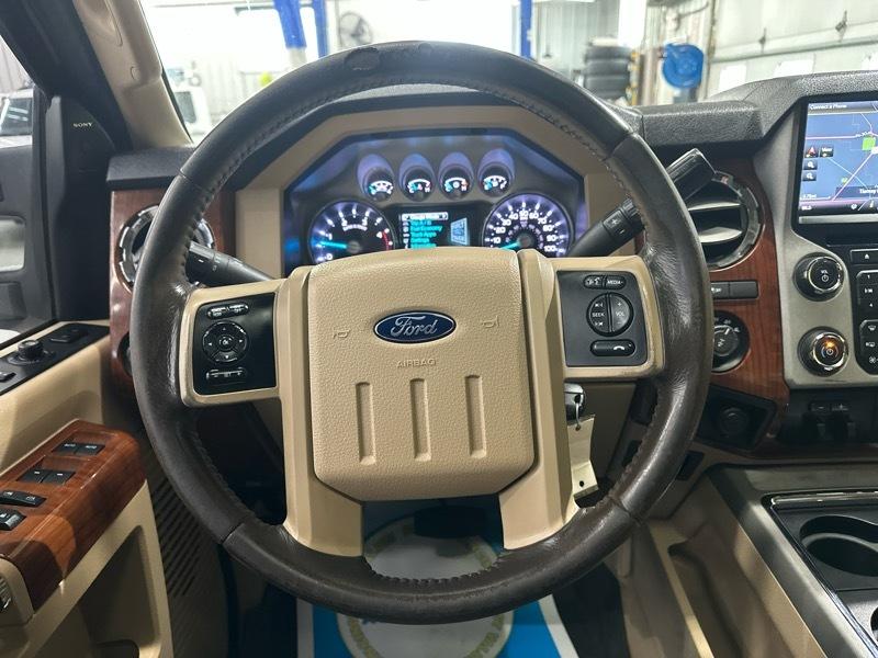 Ford F-350 SD King Ranch Crew Cab Long Bed 4WD 2015