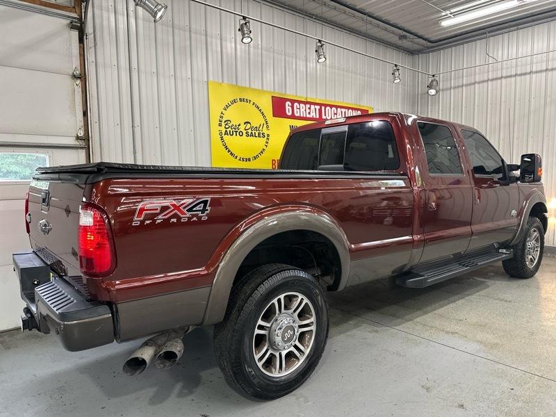 Ford F-350 SD King Ranch Crew Cab Long Bed 4WD 2015