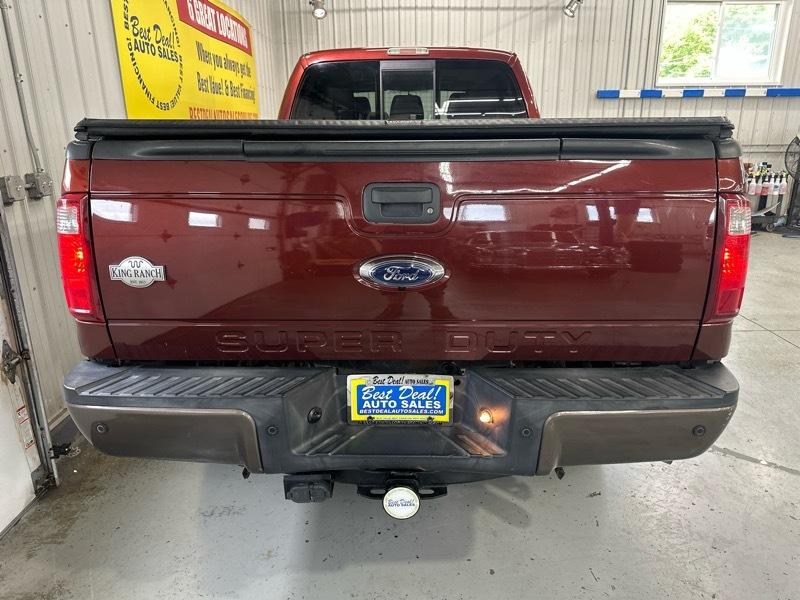 Ford F-350 SD King Ranch Crew Cab Long Bed 4WD 2015