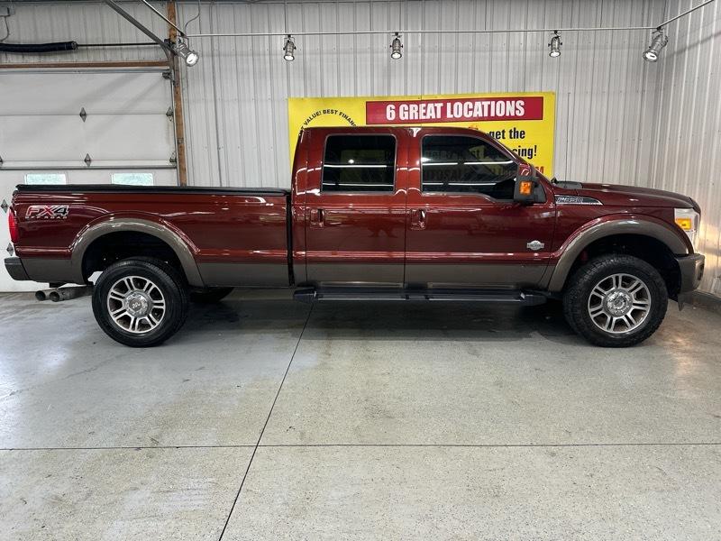 Ford F-350 SD King Ranch Crew Cab Long Bed 4WD 2015