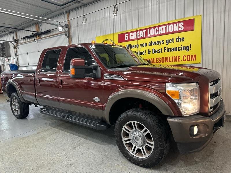 Ford F-350 SD King Ranch Crew Cab Long Bed 4WD 2015
