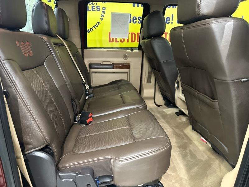 Ford F-350 SD King Ranch Crew Cab Long Bed 4WD 2015