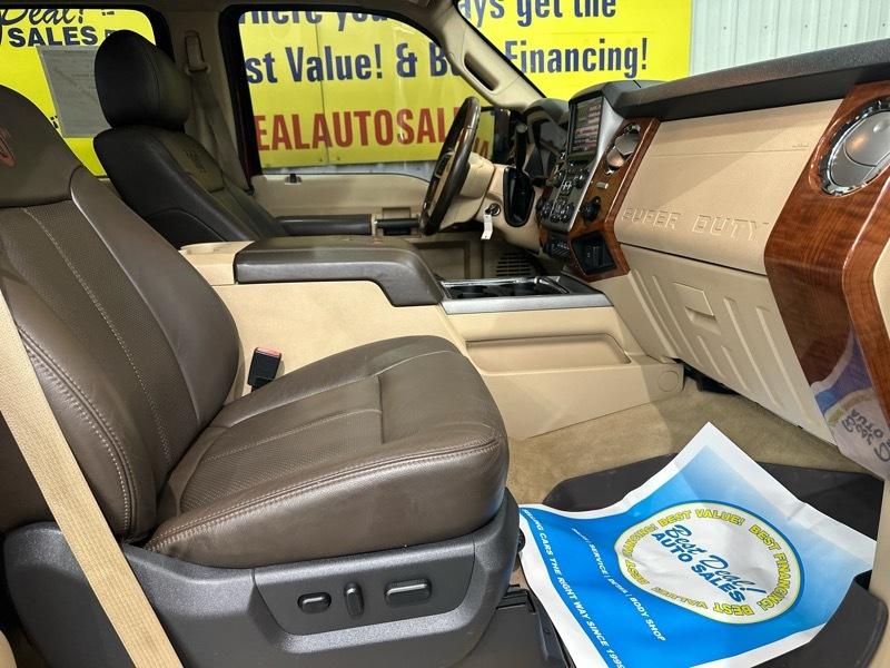 Ford F-350 SD King Ranch Crew Cab Long Bed 4WD 2015