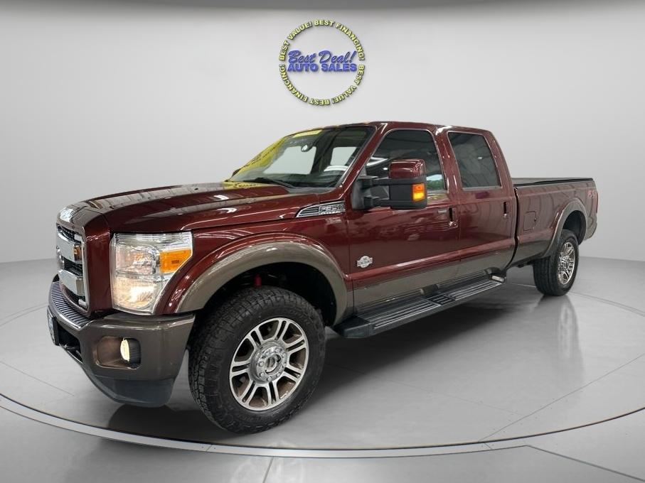 2015 Ford F-350 SD King Ranch Crew Cab Long Bed 4WD