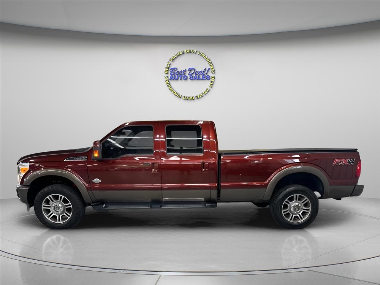 Ford F-350 SD King Ranch Crew Cab Long Bed 4WD 2015