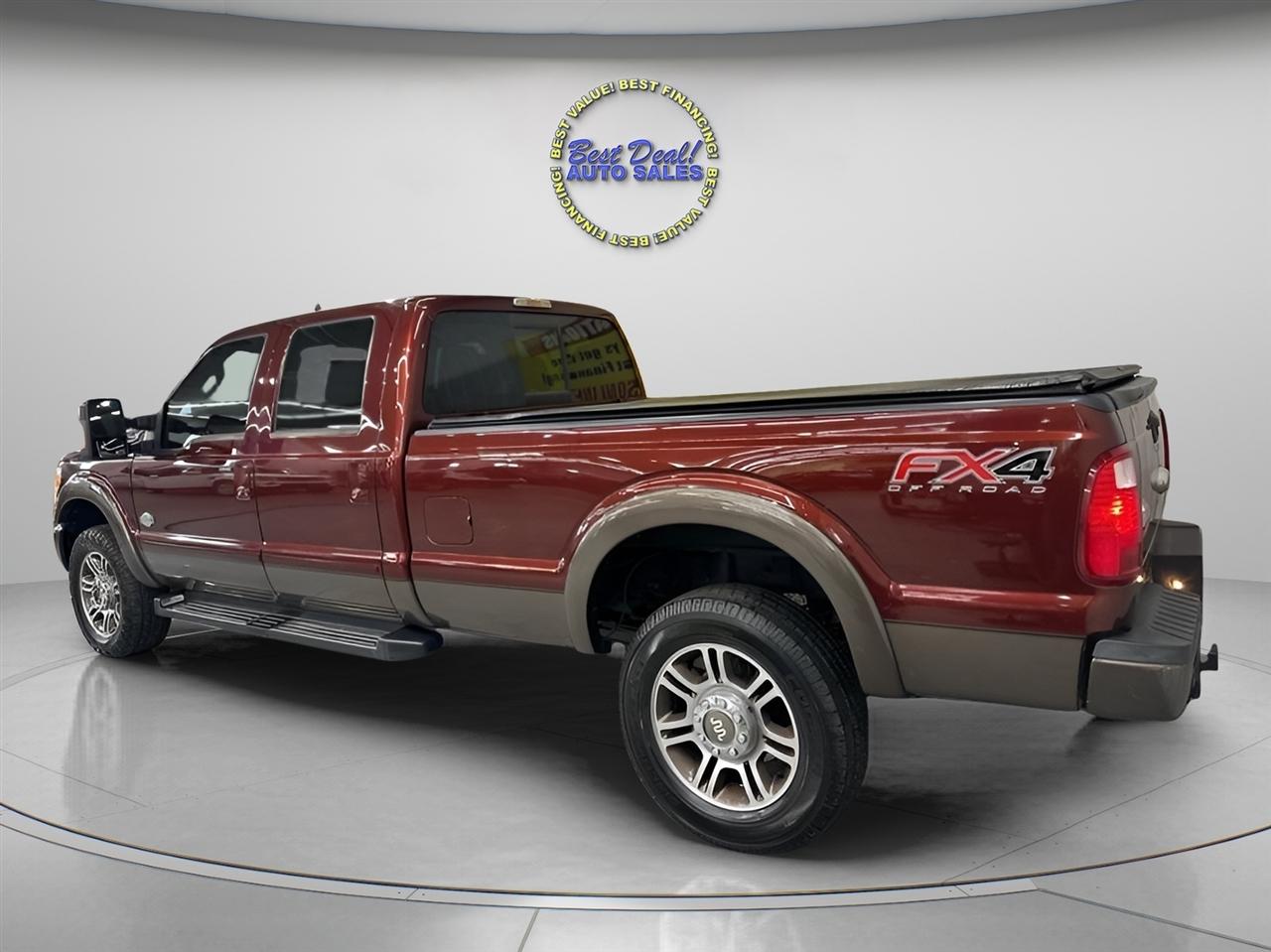 Ford F-350 SD King Ranch Crew Cab Long Bed 4WD 2015