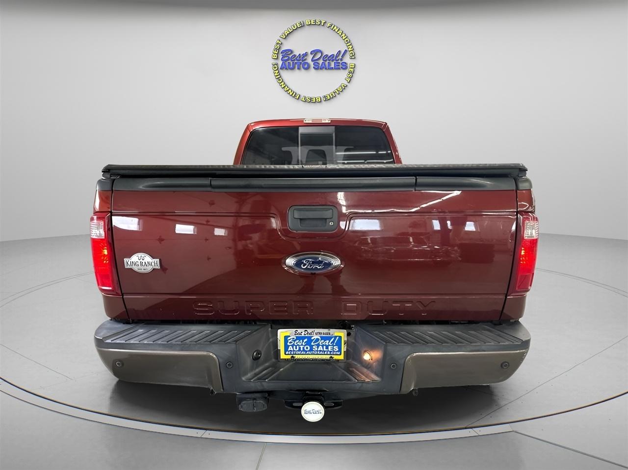 Ford F-350 SD King Ranch Crew Cab Long Bed 4WD 2015