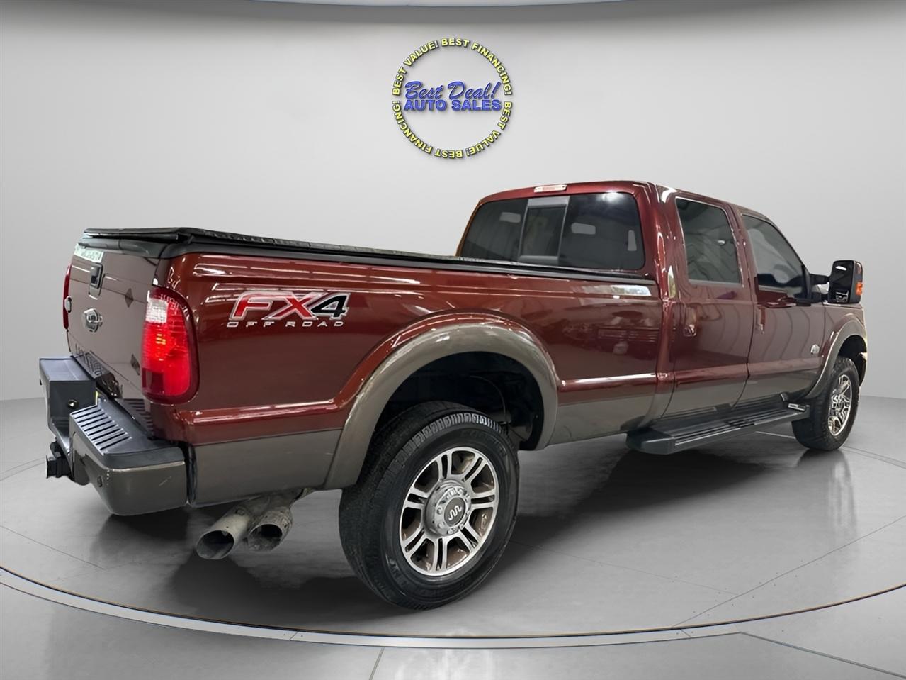 Ford F-350 SD King Ranch Crew Cab Long Bed 4WD 2015
