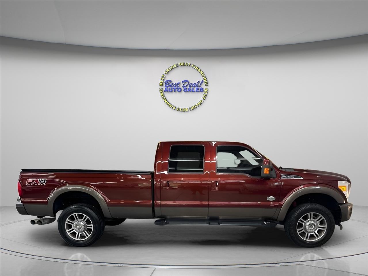 Ford F-350 SD King Ranch Crew Cab Long Bed 4WD 2015