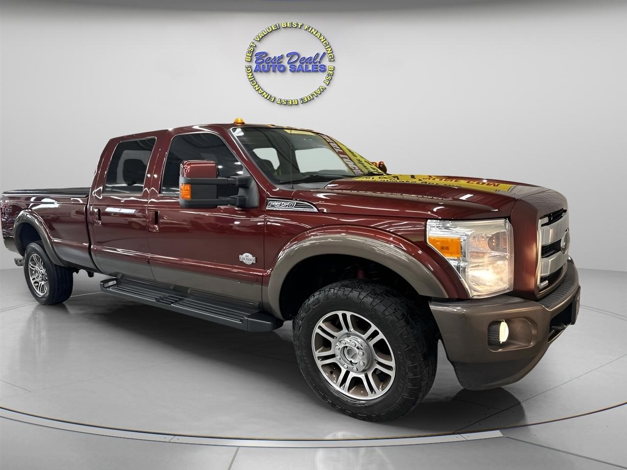 Ford F-350 SD King Ranch Crew Cab Long Bed 4WD 2015