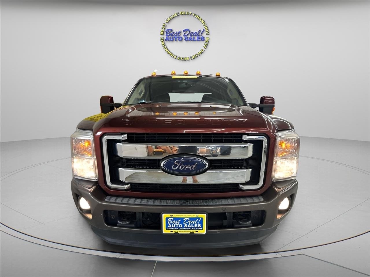 Ford F-350 SD King Ranch Crew Cab Long Bed 4WD 2015