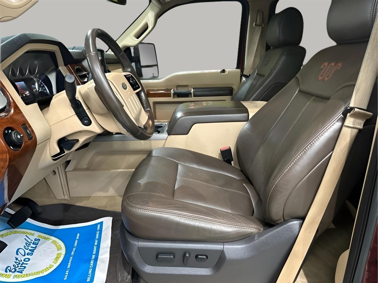 Ford F-350 SD King Ranch Crew Cab Long Bed 4WD 2015