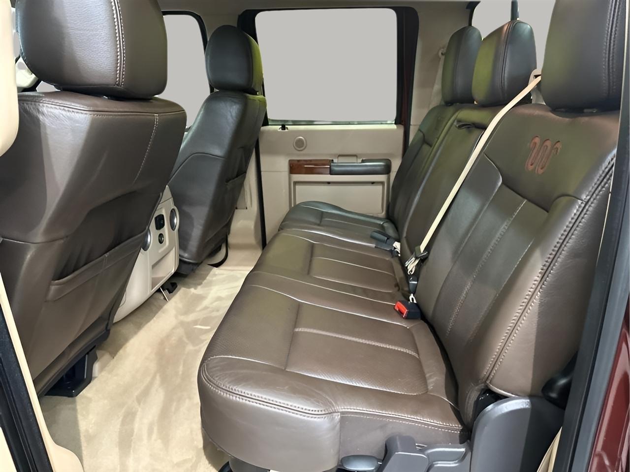 Ford F-350 SD King Ranch Crew Cab Long Bed 4WD 2015