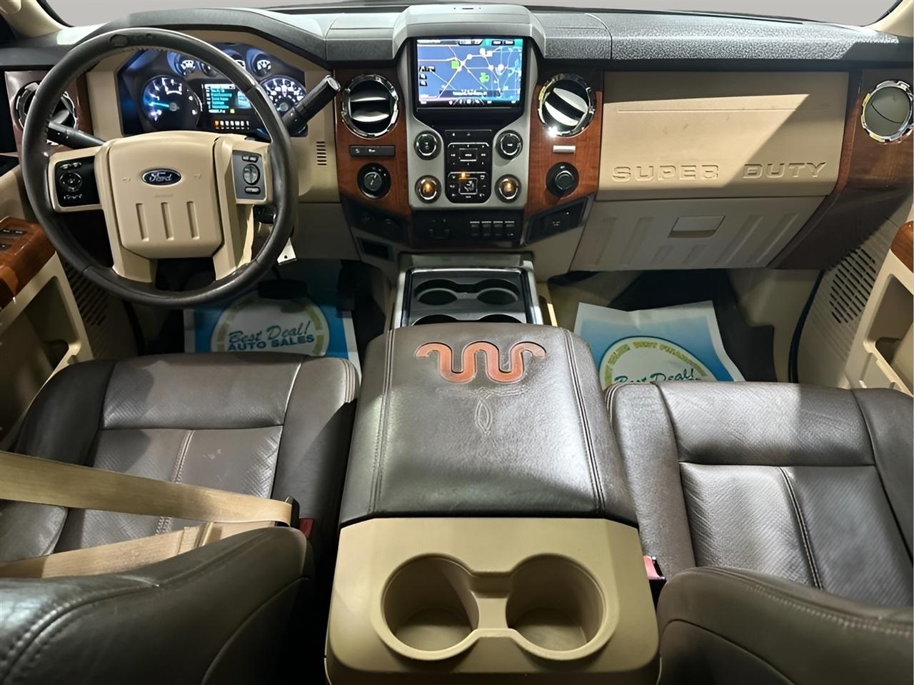 Ford F-350 SD King Ranch Crew Cab Long Bed 4WD 2015