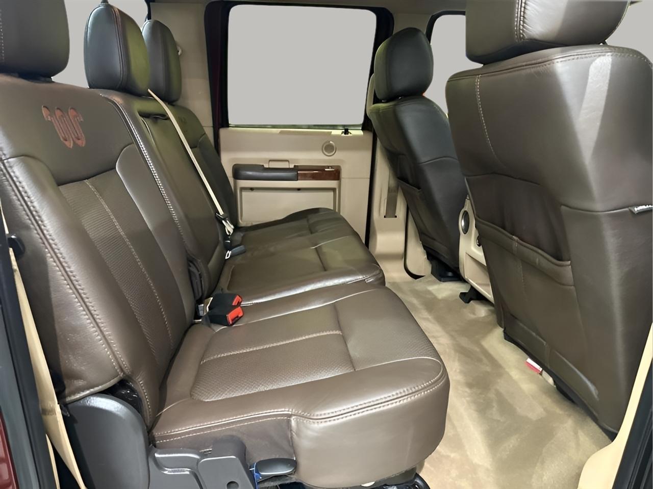 Ford F-350 SD King Ranch Crew Cab Long Bed 4WD 2015