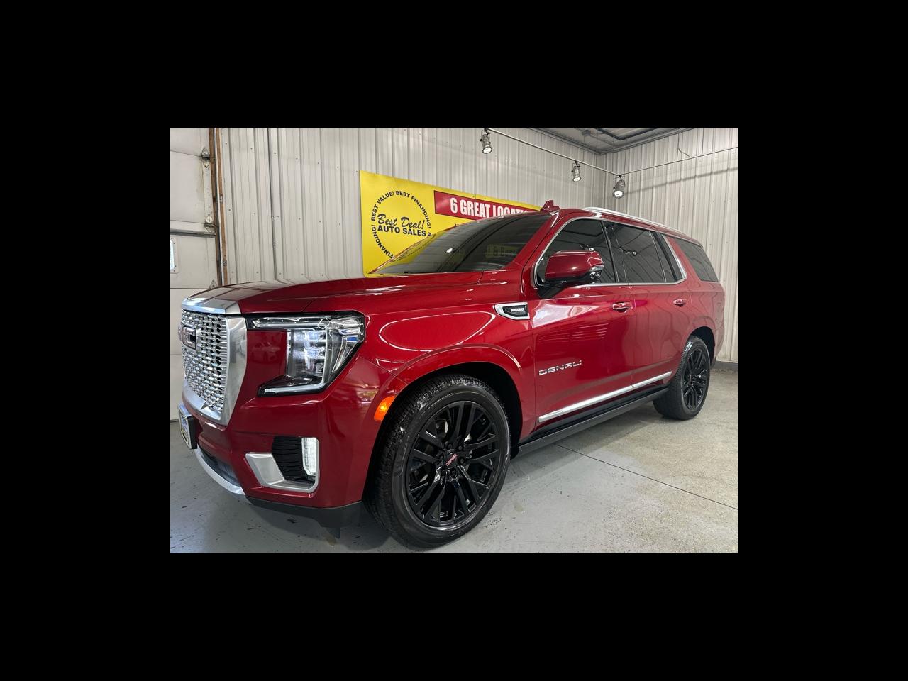 2022 GMC Yukon Denali 4WD