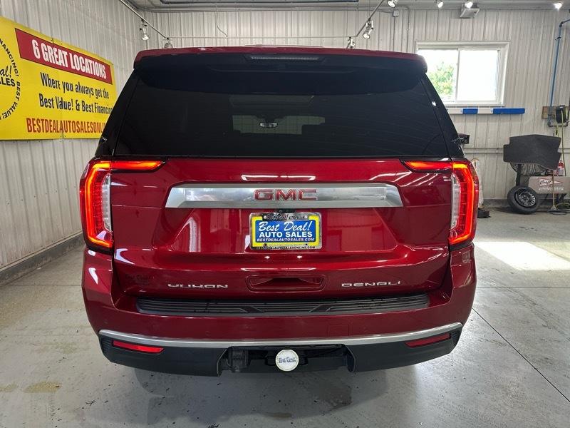 GMC Yukon Denali 4WD 2022