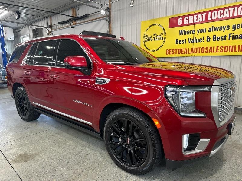 GMC Yukon Denali 4WD 2022