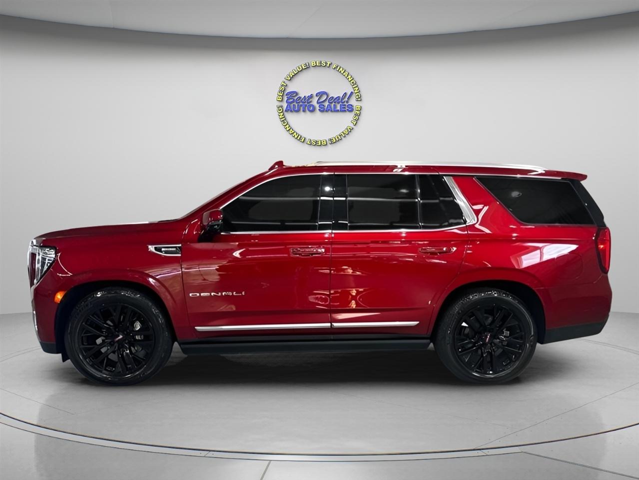 GMC Yukon Denali 4WD 2022