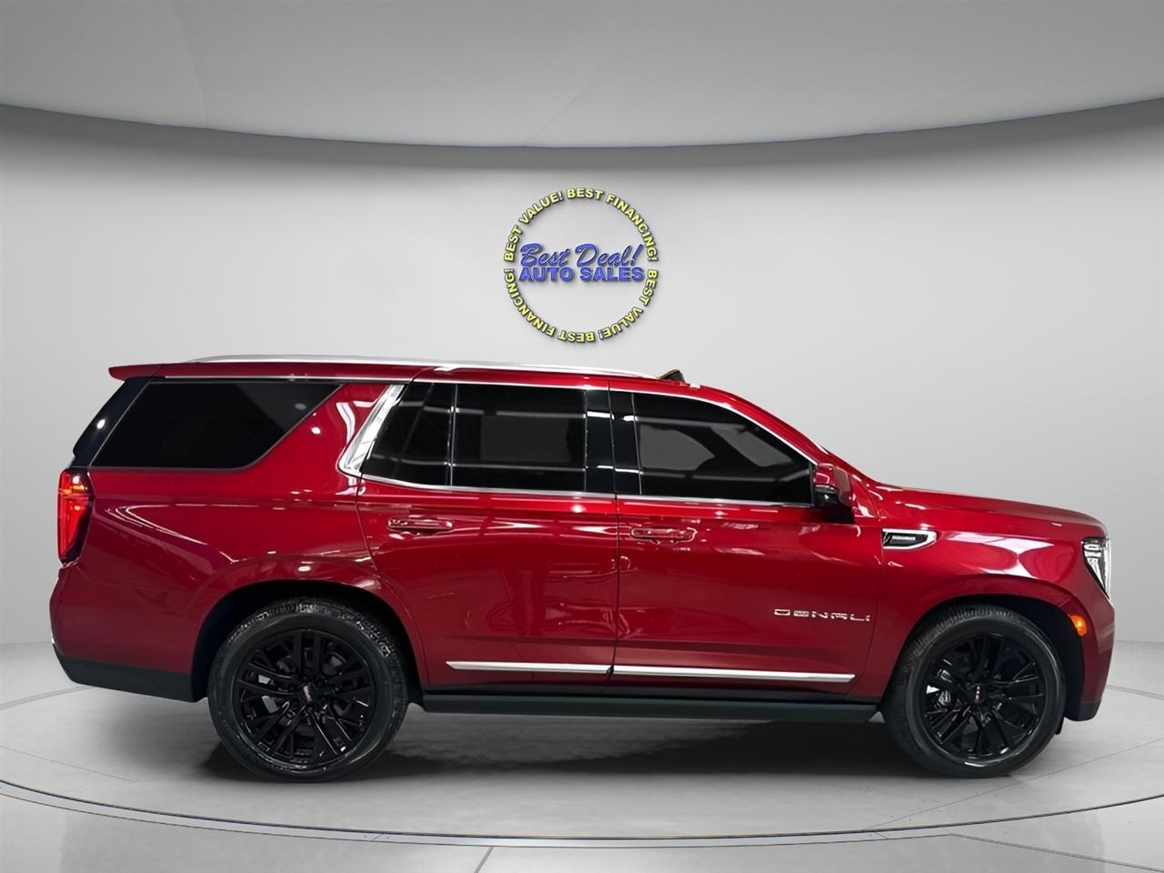 GMC Yukon Denali 4WD 2022