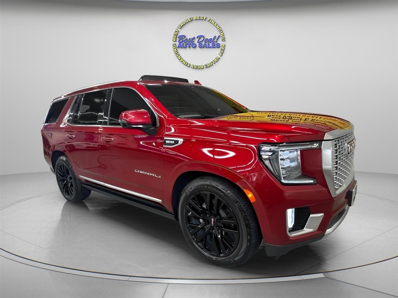 GMC Yukon Denali 4WD 2022