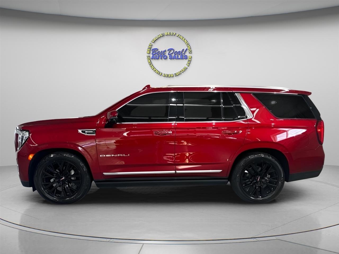 GMC Yukon Denali 4WD 2022