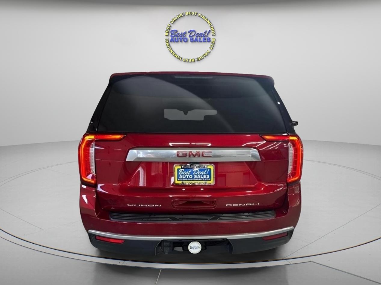 GMC Yukon Denali 4WD 2022