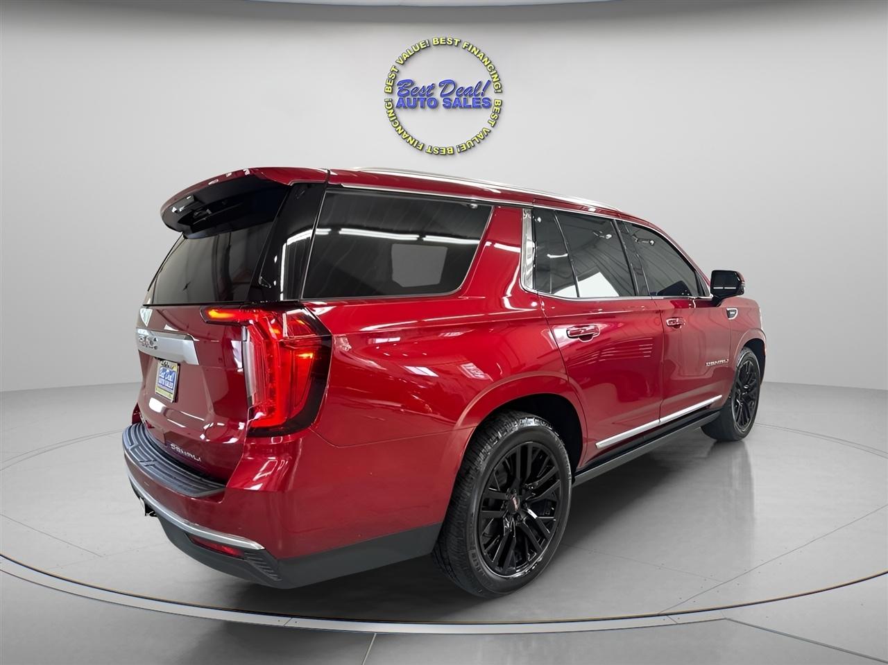 GMC Yukon Denali 4WD 2022