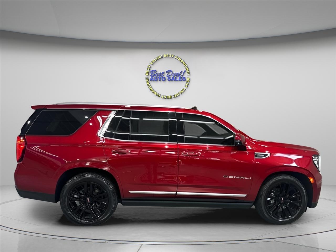 GMC Yukon Denali 4WD 2022