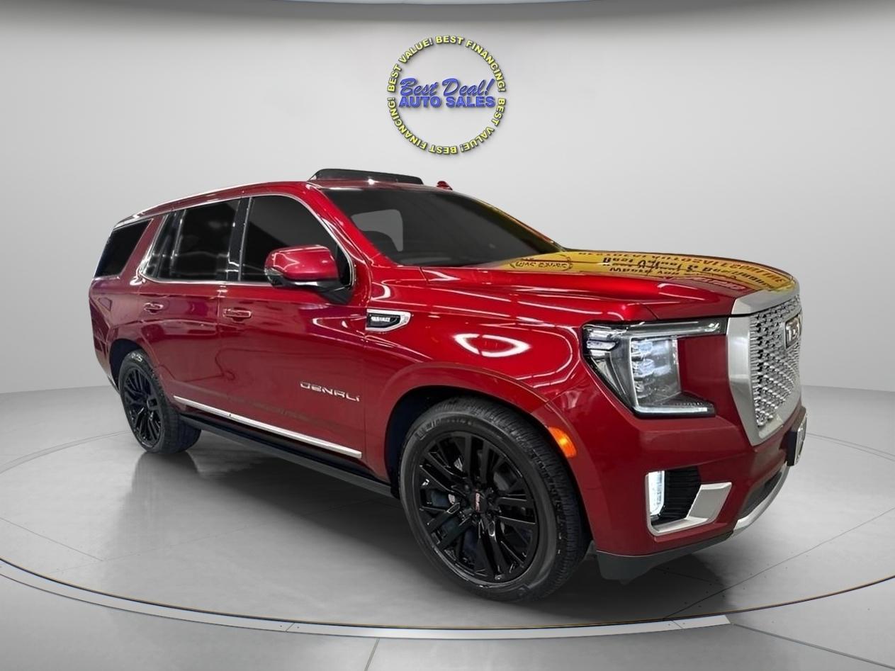 GMC Yukon Denali 4WD 2022