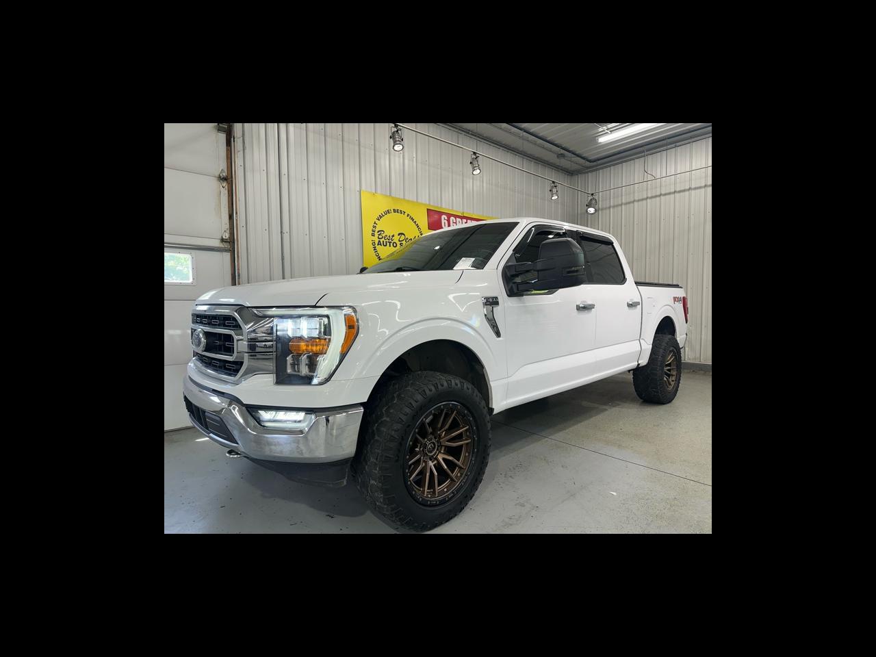 2021 Ford F-150 XLT SuperCrew Short Box 4WD