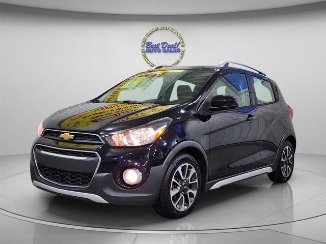 Black 2021 Chevrolet Spark Hatchback Front-Wheel Drive Automatic