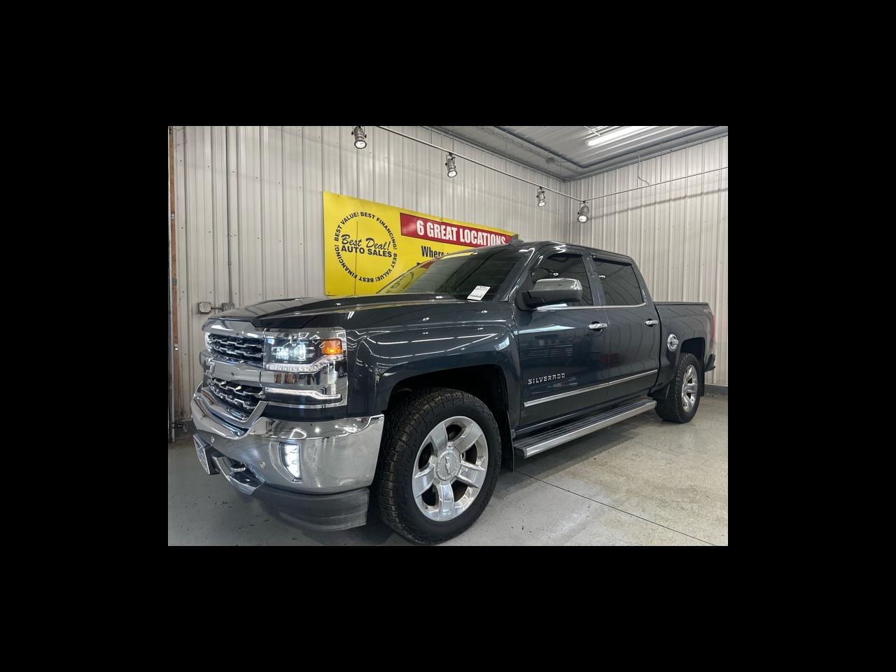 2017 Chevrolet Silverado 1500 1500 LTZ CREW CAB