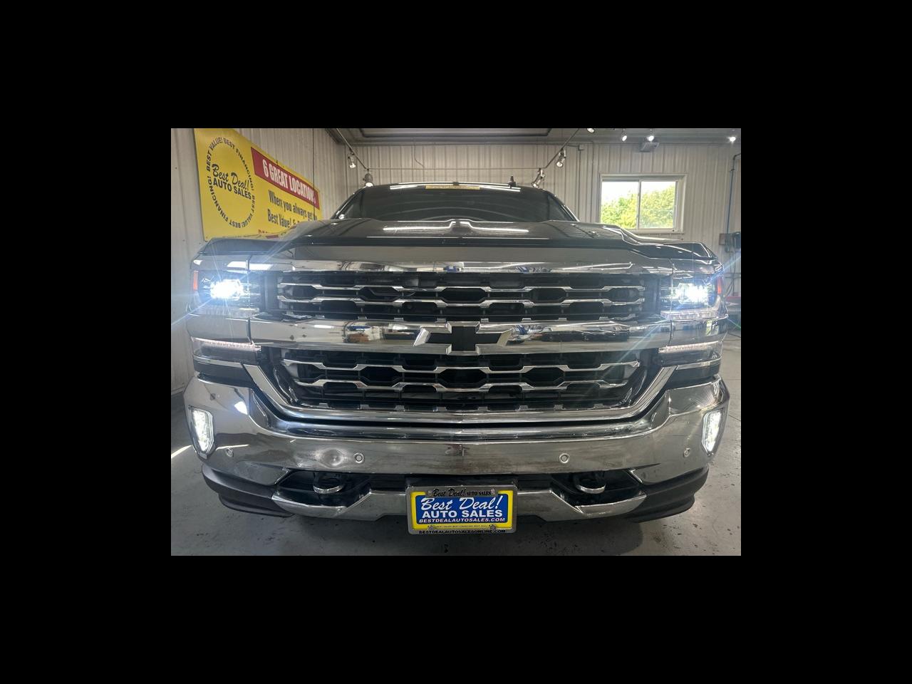 2017 Chevrolet Silverado 1500 1500 LTZ CREW CAB