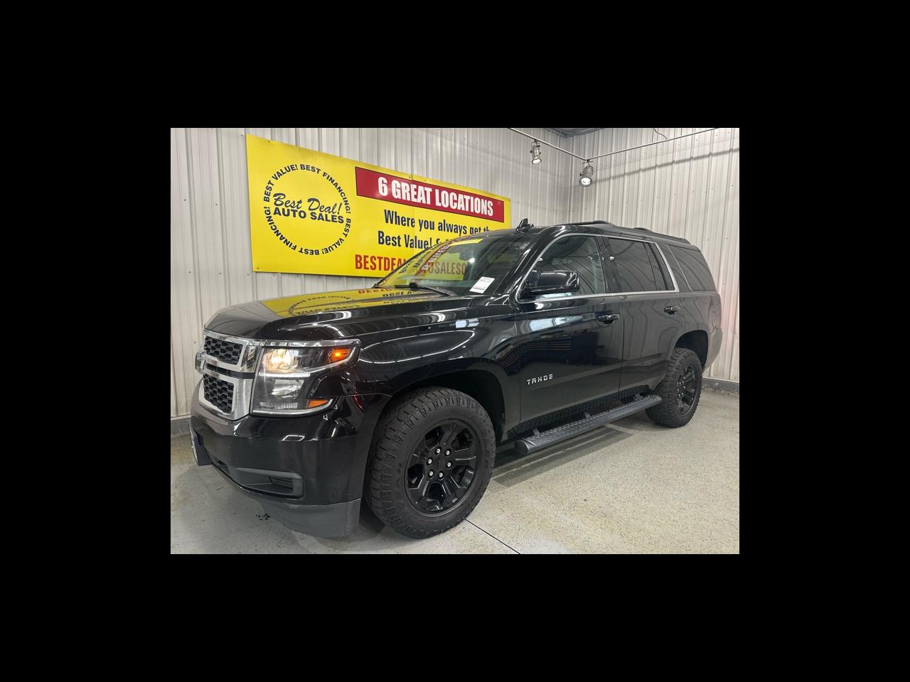 2019 Chevrolet Tahoe LS 4WD