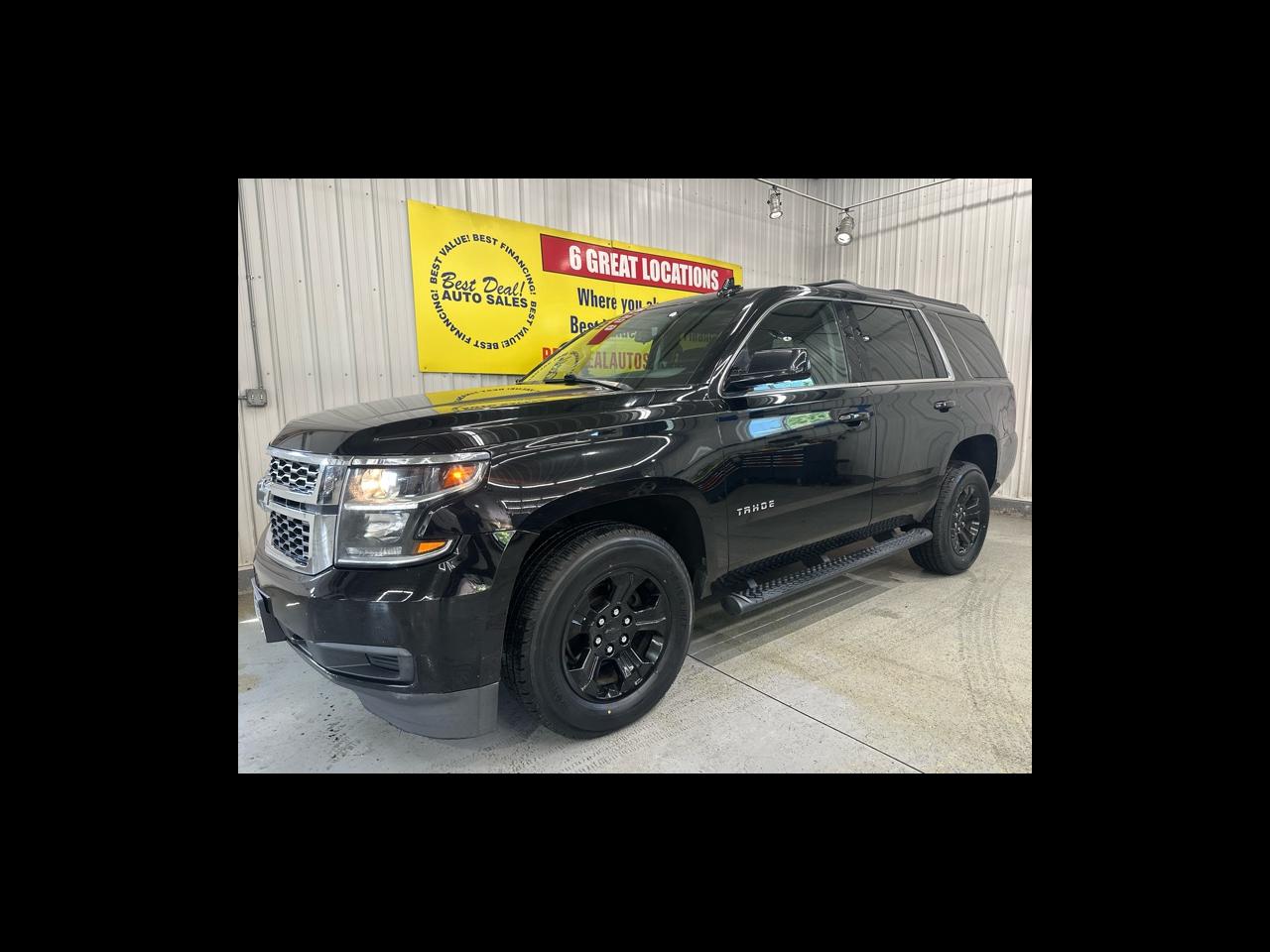 Chevrolet Tahoe  2019