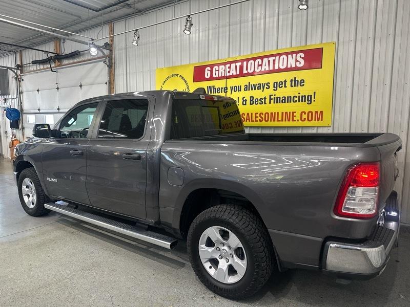 RAM 1500 Big Horn Crew Cab SWB 4WD 2023