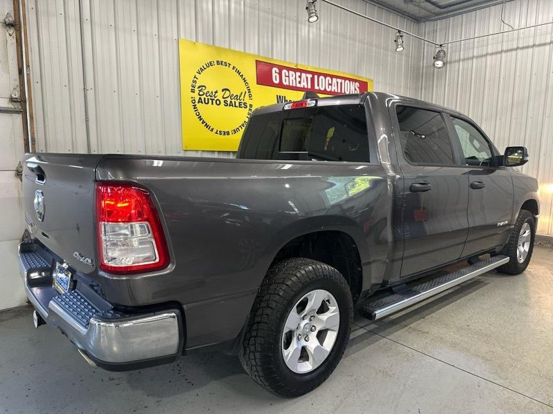 RAM 1500 Big Horn Crew Cab SWB 4WD 2023