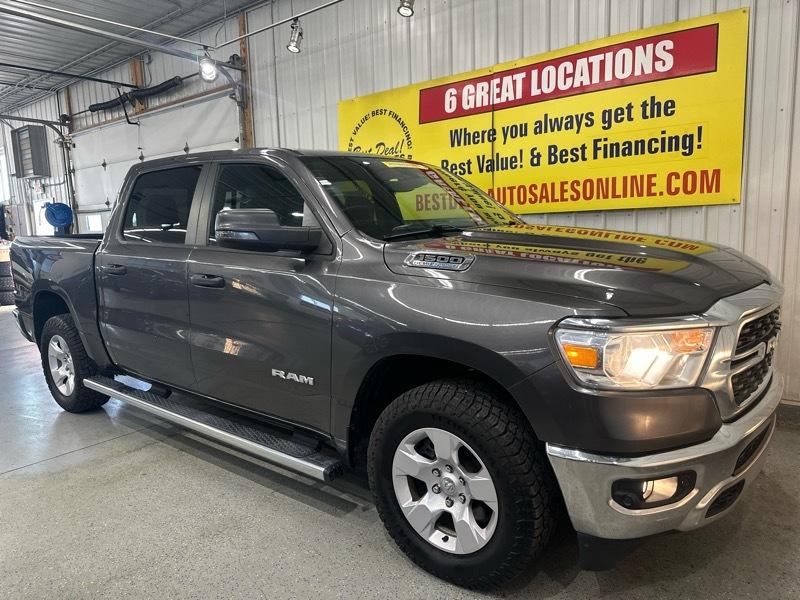 RAM 1500 Big Horn Crew Cab SWB 4WD 2023