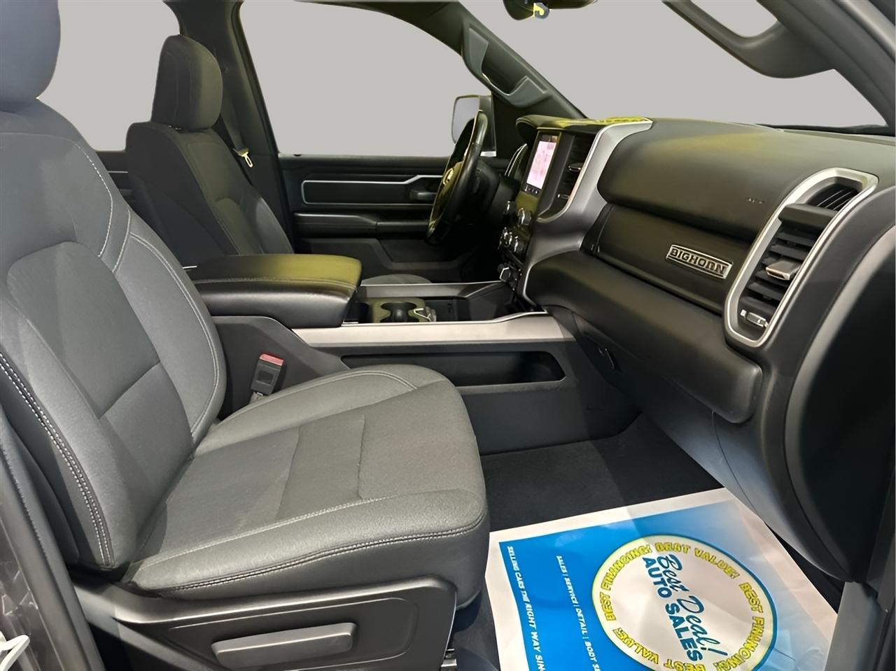 RAM 1500 Big Horn Crew Cab SWB 4WD 2023