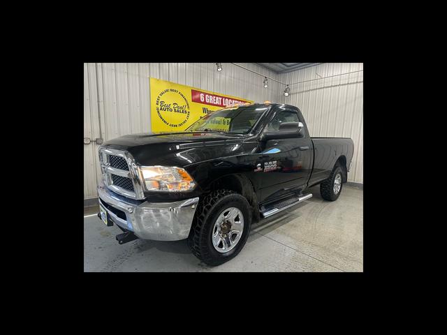 Black 2015 RAM 3500 Pickup Truck Four-Wheel Drive 6-Speed Automatic