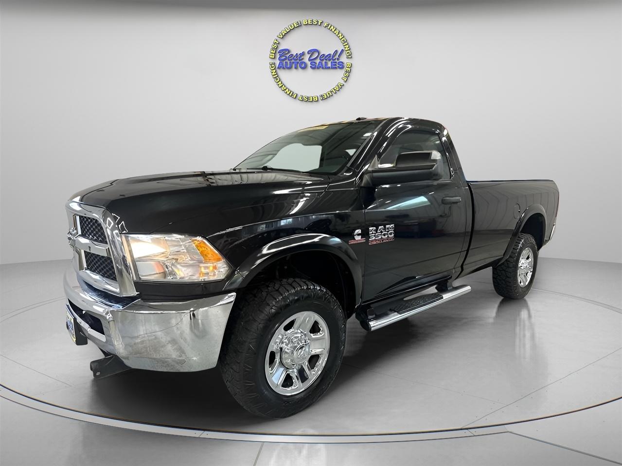 2015 RAM 3500 3500 Tradesman
