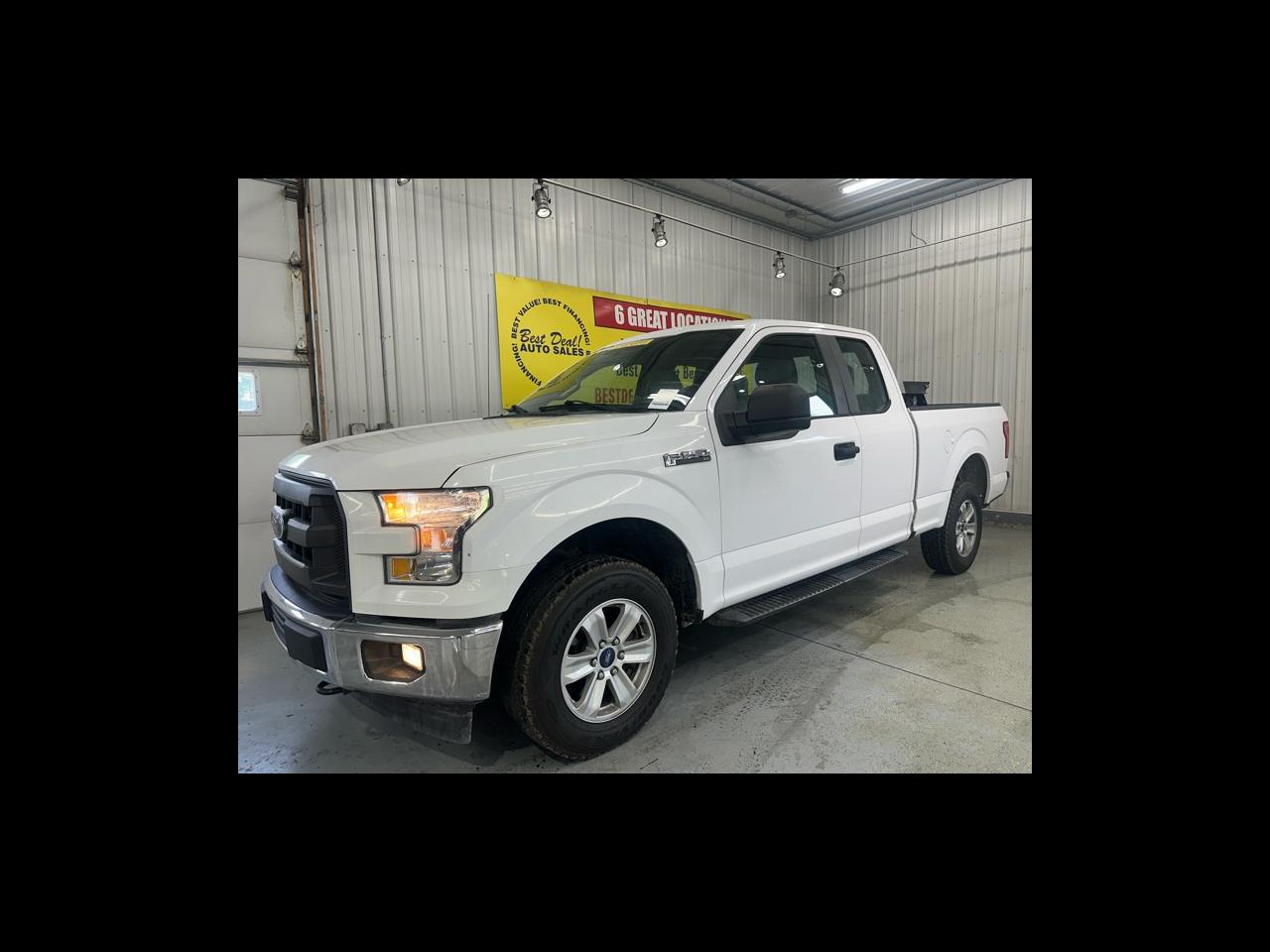 2017 Ford F-150 F-150 XL