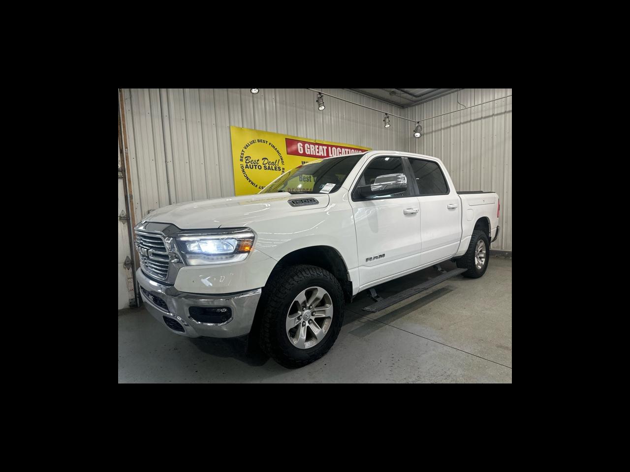 2023 RAM 1500 Laramie Crew Cab SWB 4WD