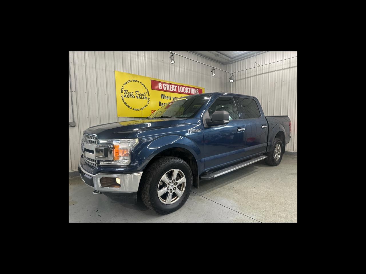 2018 Ford F-150 F-150 XLT