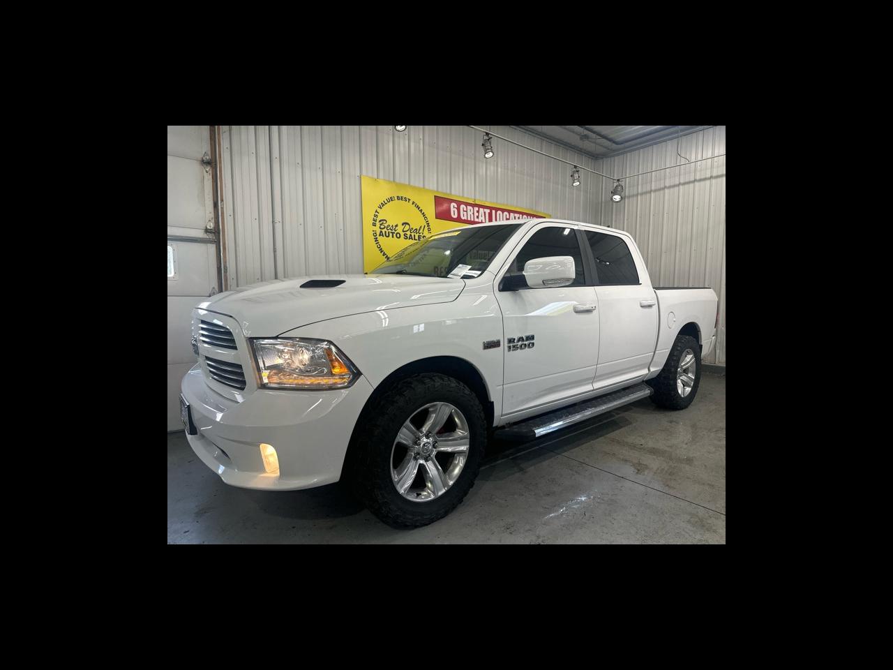 2016 RAM 1500 1500 Sport
