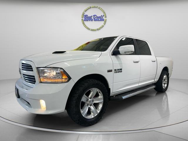 2016 RAM 1500 Sport Crew Cab 4WD