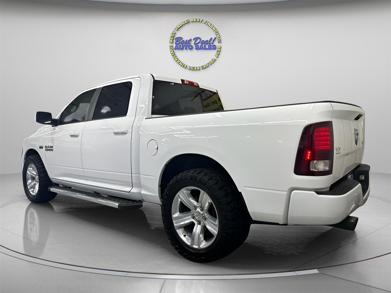 RAM 1500  2016