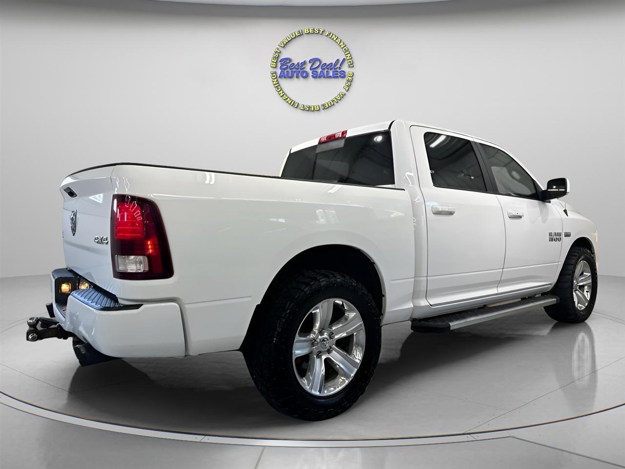 RAM 1500  2016