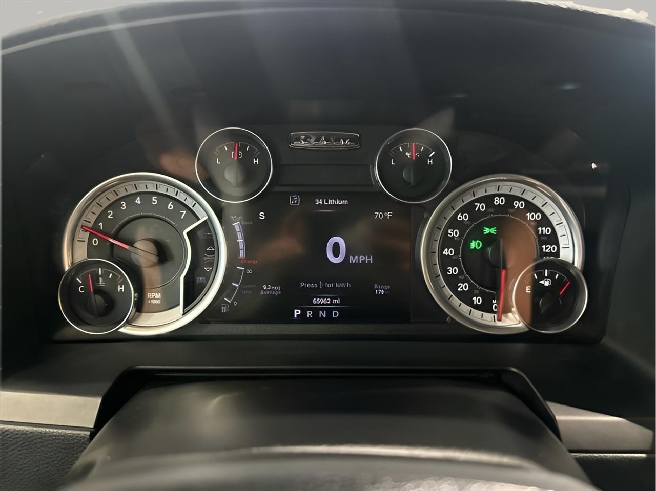 RAM 1500  2016
